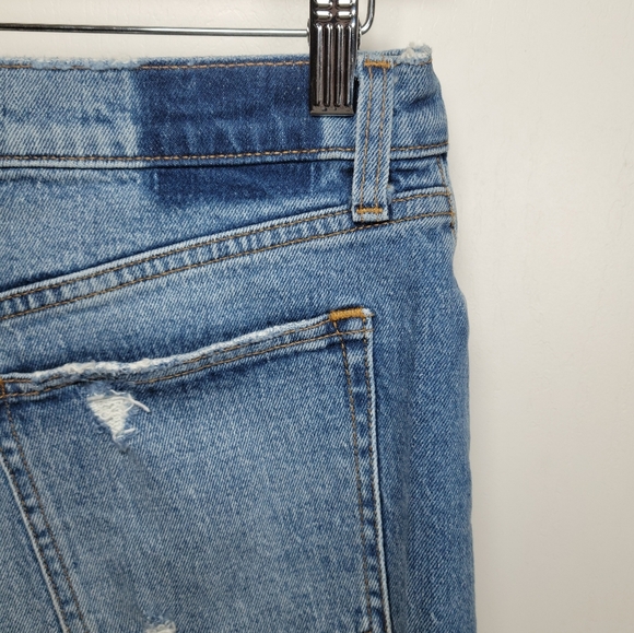 Abercrombie & Fitch High Rise Mom Shorts Size 28/6 - Picture 9 of 9